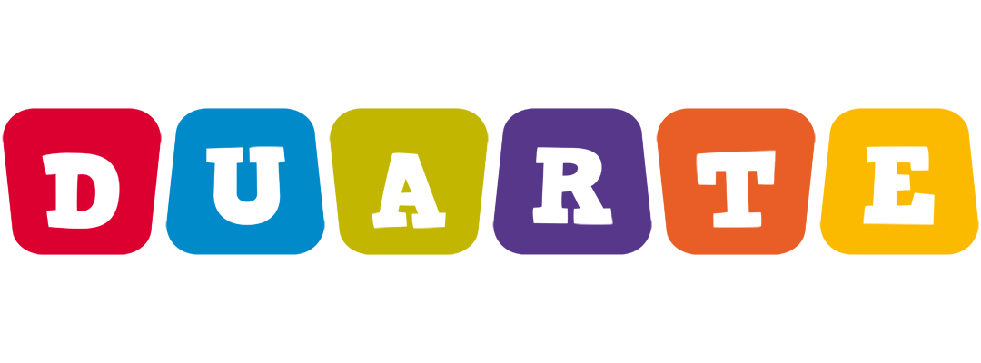 Duarte kiddo logo