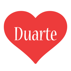 Duarte love logo