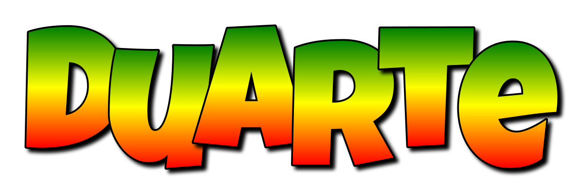 Duarte mango logo
