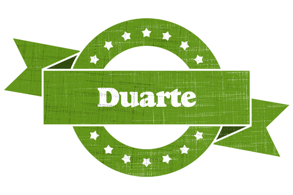 Duarte natural logo