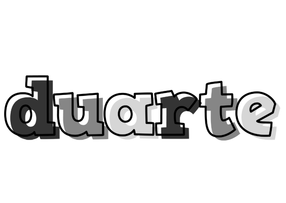 Duarte night logo