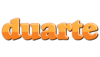 Duarte orange logo