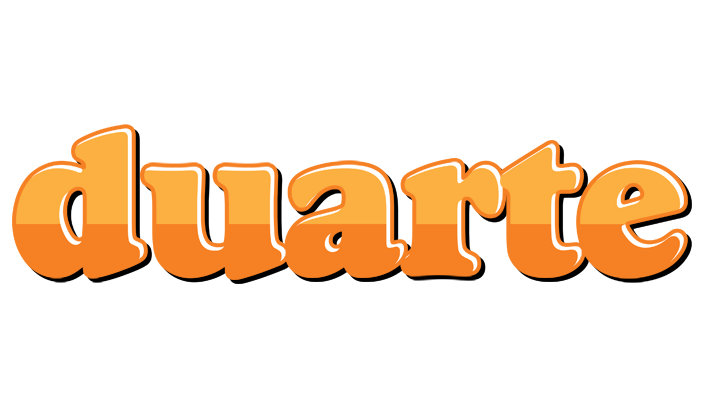 Duarte orange logo
