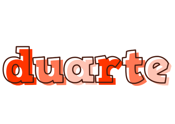 Duarte paint logo