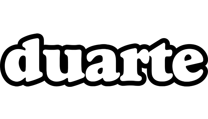 Duarte panda logo