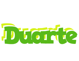 Duarte picnic logo