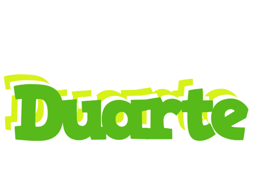 Duarte picnic logo