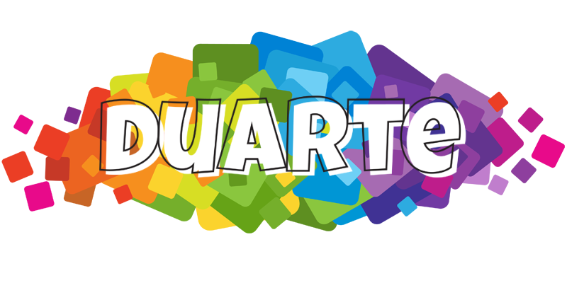 Duarte pixels logo