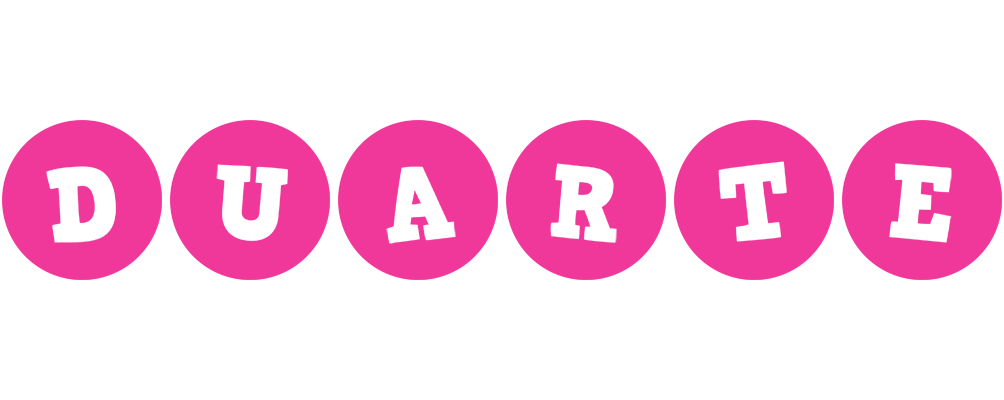 Duarte poker logo