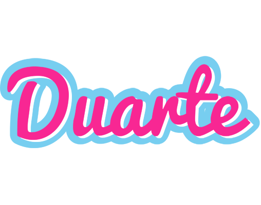 Duarte popstar logo
