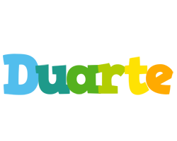 Duarte rainbows logo