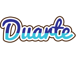 Duarte raining logo