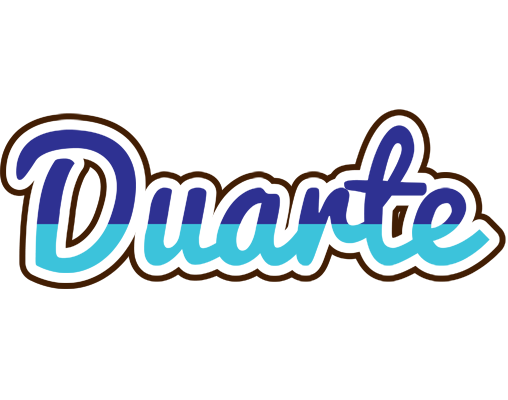 Duarte raining logo
