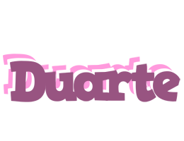 Duarte relaxing logo