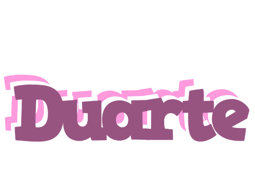 Duarte relaxing logo