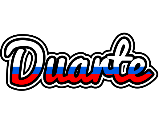 Duarte russia logo