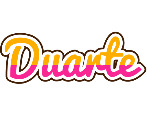 Duarte smoothie logo