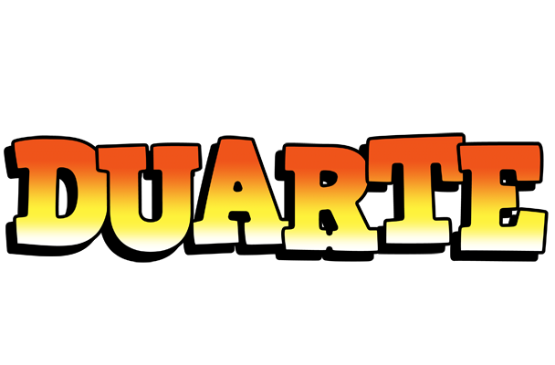 Duarte sunset logo