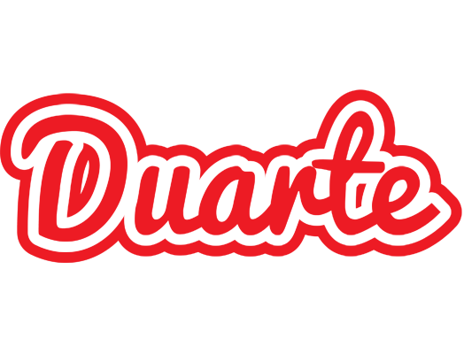 Duarte sunshine logo
