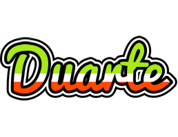 Duarte superfun logo