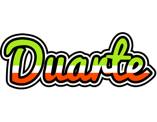 Duarte superfun logo