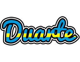 Duarte sweden logo