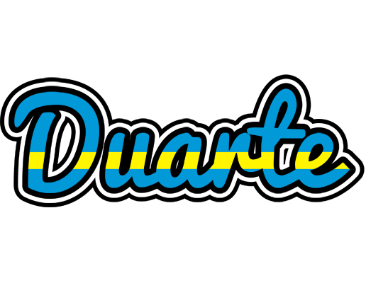 Duarte sweden logo