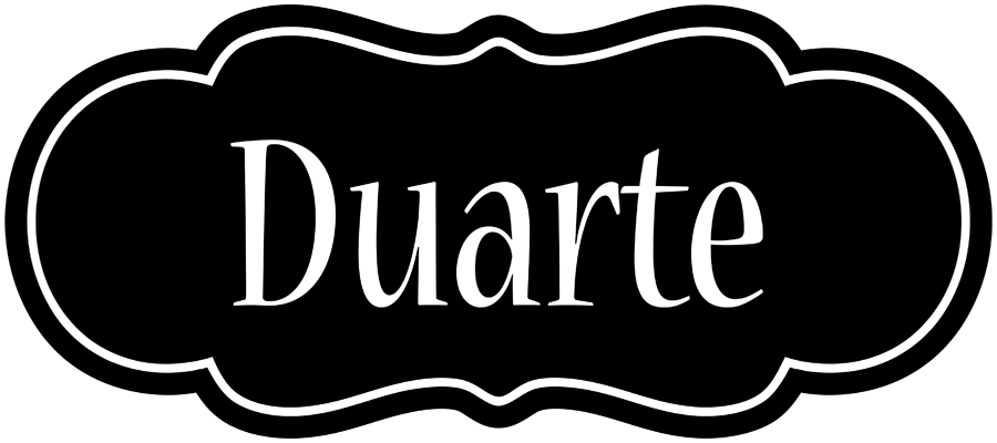 Duarte welcome logo
