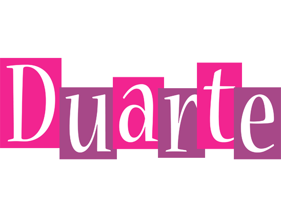 Duarte whine logo