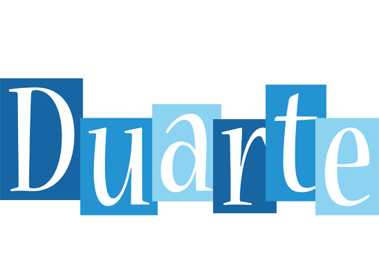 Duarte winter logo