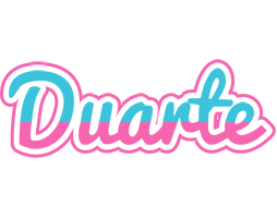 Duarte woman logo