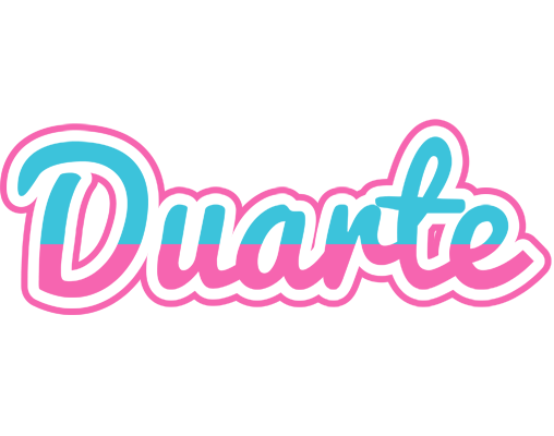 Duarte woman logo