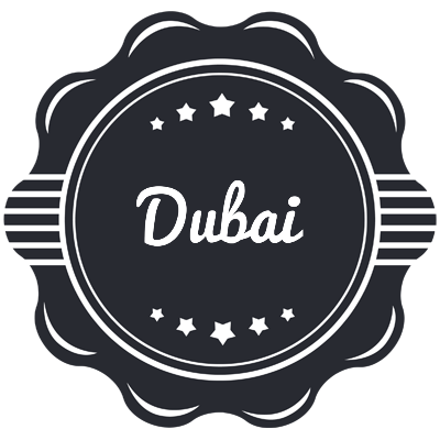 Dubai badge logo