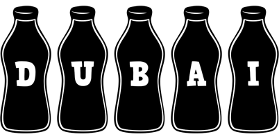 Dubai bottle logo