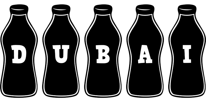 Dubai bottle logo