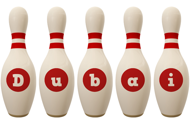 Dubai bowling-pin logo