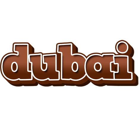 Dubai brownie logo