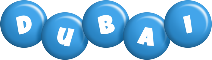 Dubai candy-blue logo