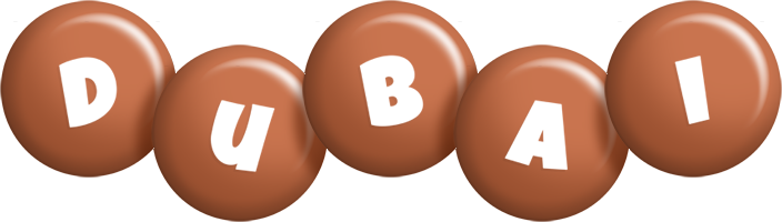 Dubai candy-brown logo