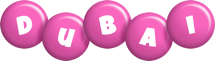 Dubai candy-pink logo
