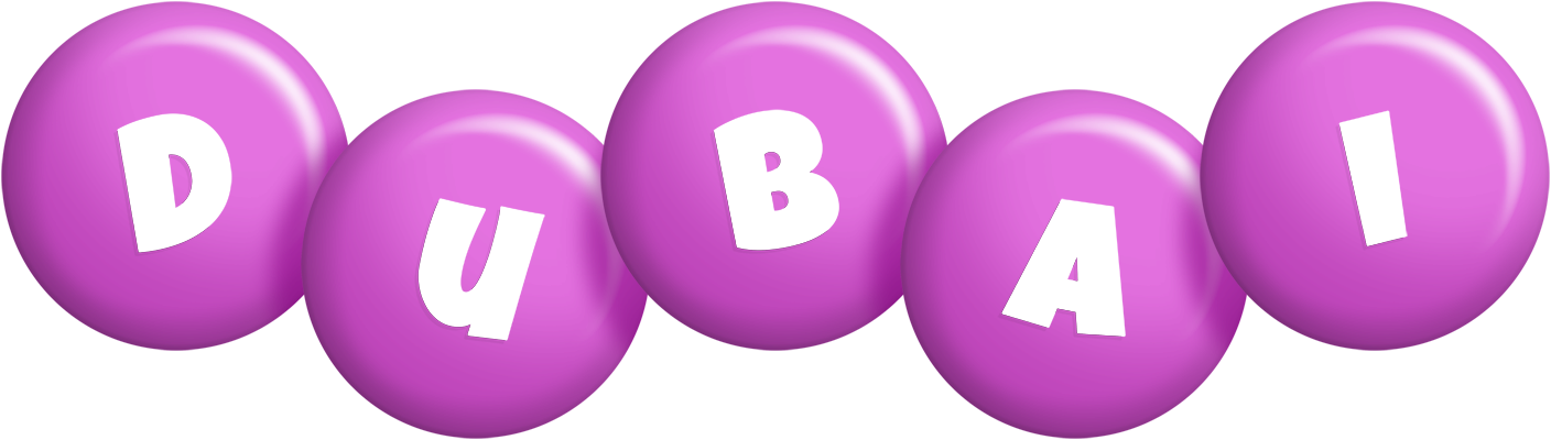 Dubai candy-purple logo