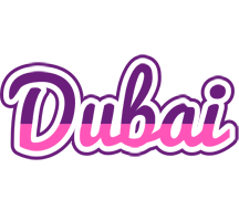 Dubai cheerful logo