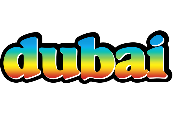 Dubai color logo