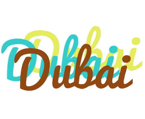 Dubai cupcake logo