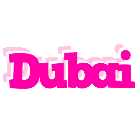 Dubai dancing logo