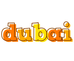 Dubai desert logo