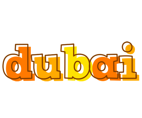 Dubai desert logo