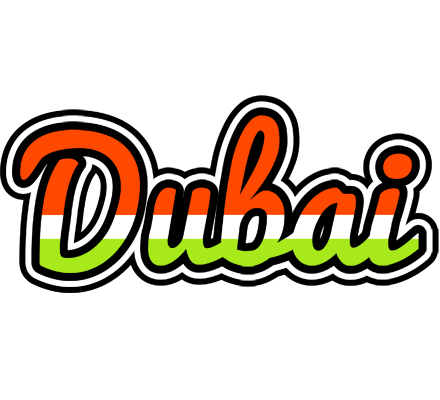 Dubai exotic logo