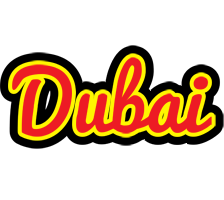 Dubai fireman logo