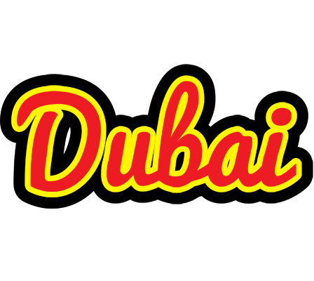 Dubai fireman logo